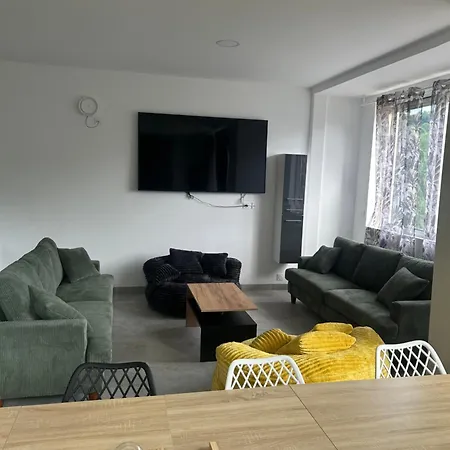 Appt 12 Couchages Tt Confort 5 Appartement *